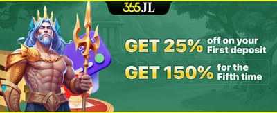 150% First Deposit Match Bonus promotion